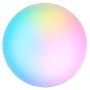 Smarte LED-Deckenleuchte Livio mit RGB & CCT Funktion, Ø 38,5 cm.