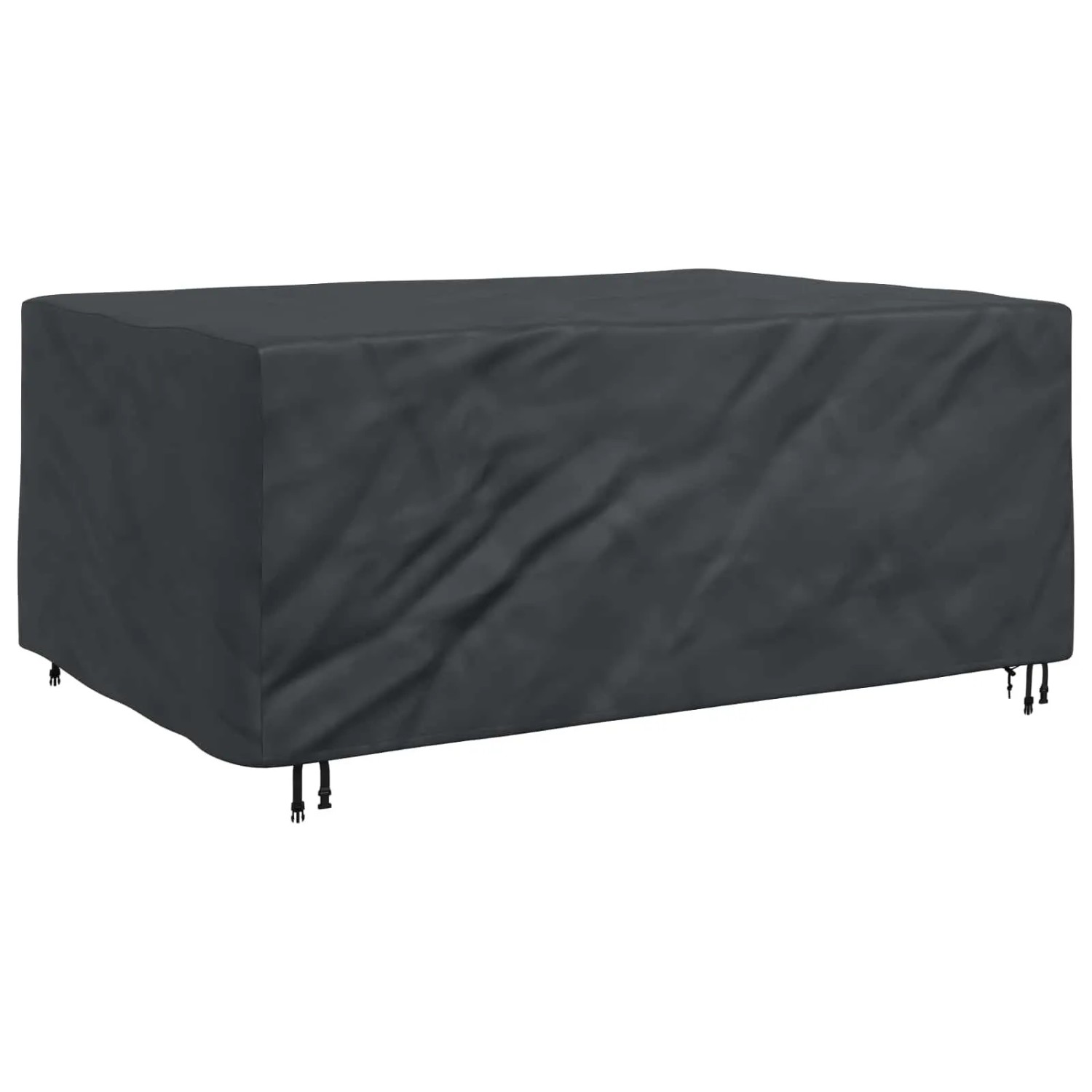vidaXL Möbelbezug Uni Schwarz 220 x 150 x 85 cm 420D 4105793 günstig online kaufen