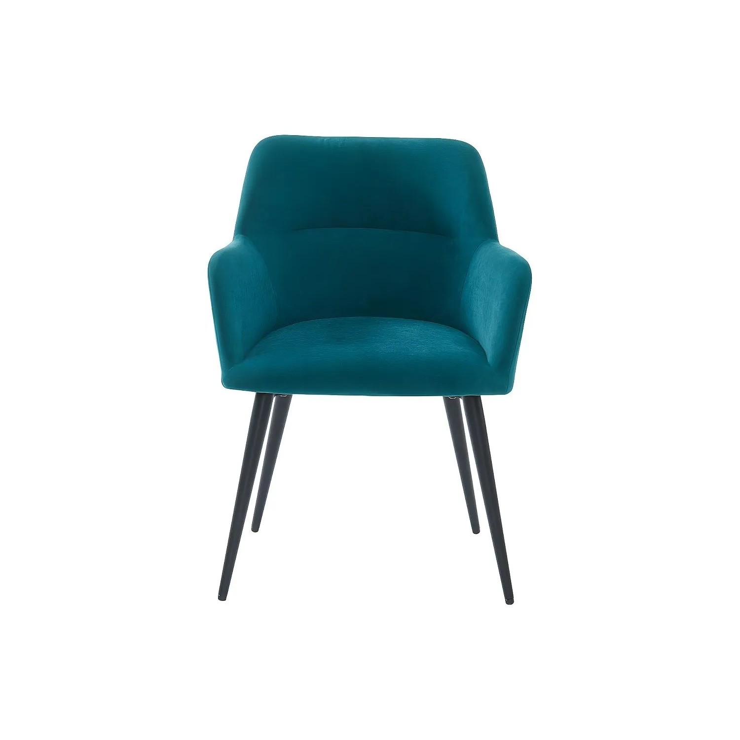 Vente-unique Stuhl Heka Blaugrün 59.5 cm