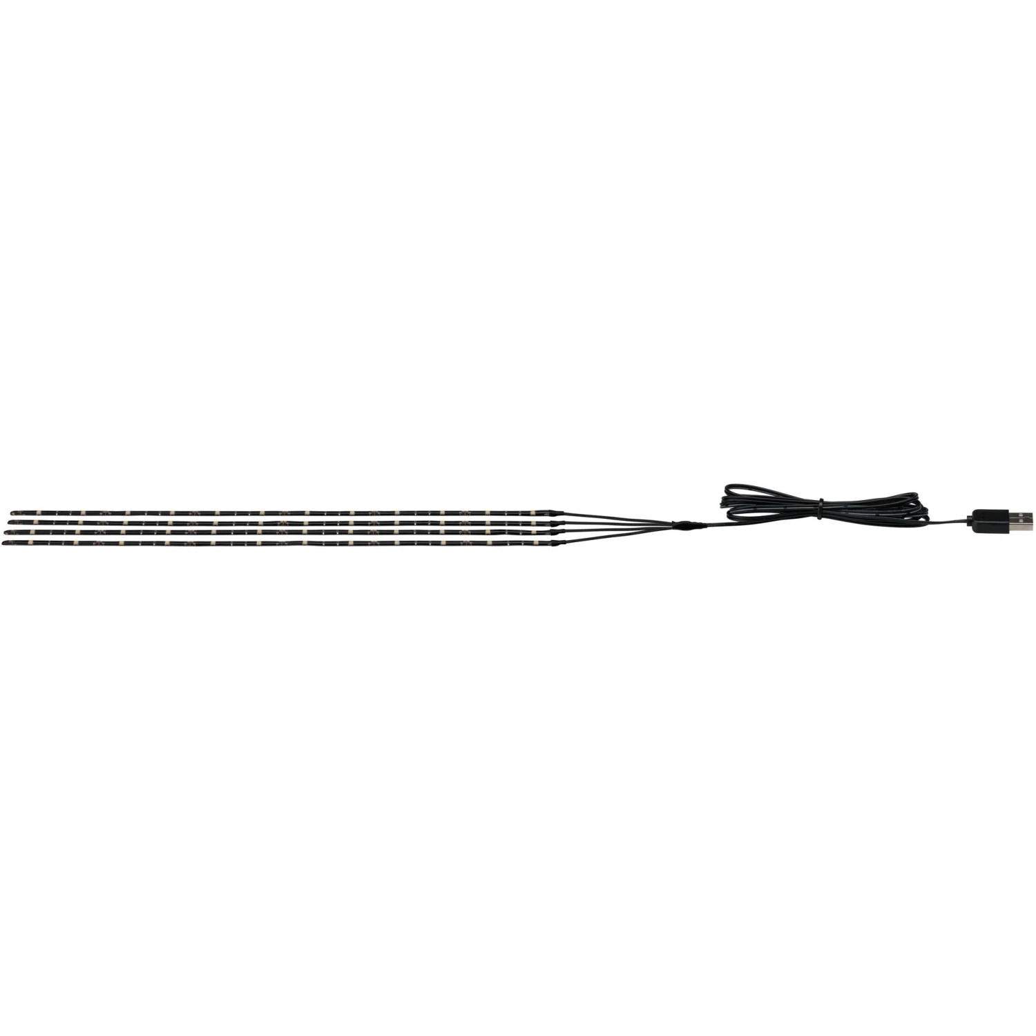 Paulmann Mobile Strip Parasol-Light Schirmbeleuchtung, LED-Streifen mit USB-Anschluss.