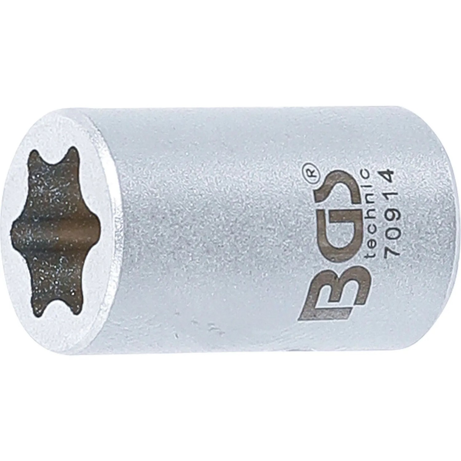 BGS Spezial Steckschlüssel Einsatz E Profil Antrieb Innenvierkant 6 3 Mm  1 4 Zoll  SW E12 Für BMW Fensterheber 70914