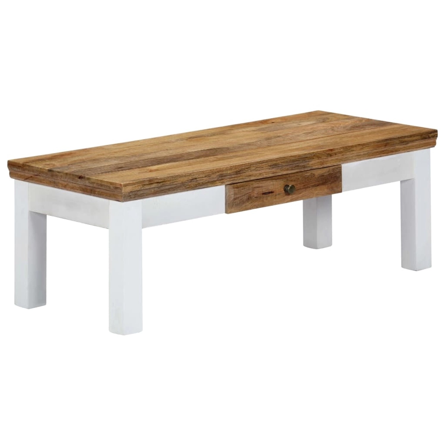 vidaXL Couchtisch 110x50x40 cm Massivholz Mango 248096 günstig online kaufen