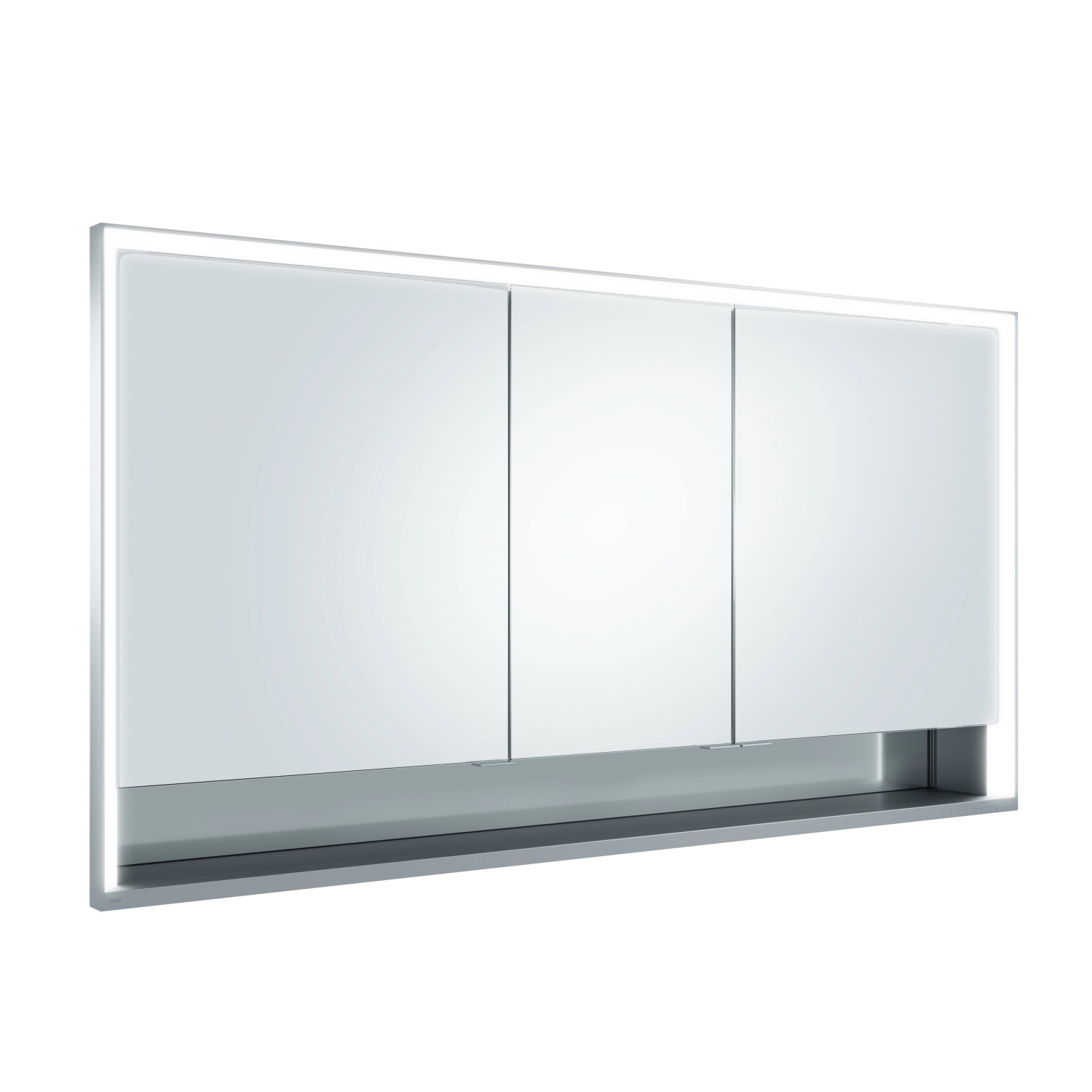 Keuco Unterputz LED-Spiegelschrank Royal Lumos 140 cm 3 Türen