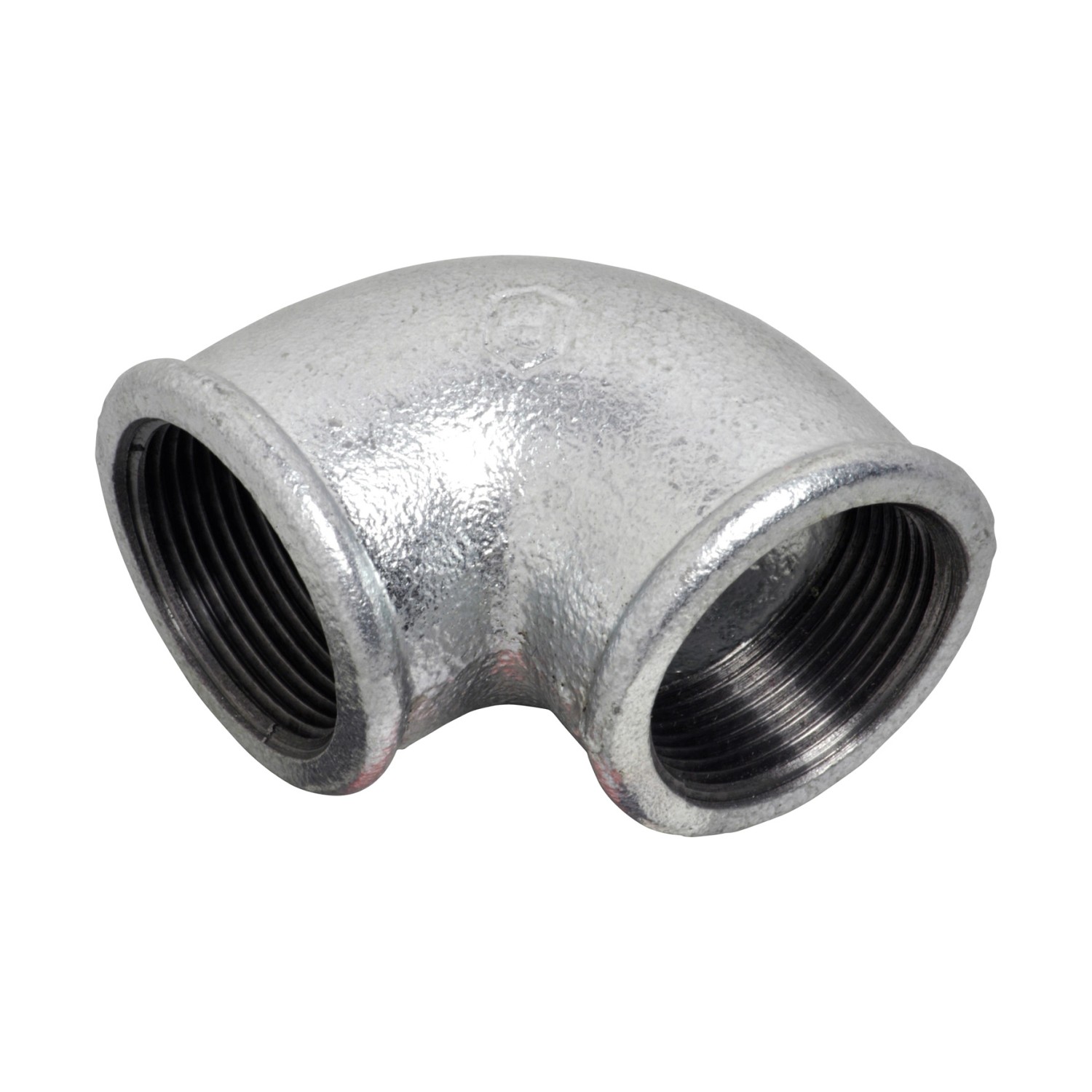 Winkel 90 Grad mit beidseitigem IG 38,9 mm (Rp 1 1/4)