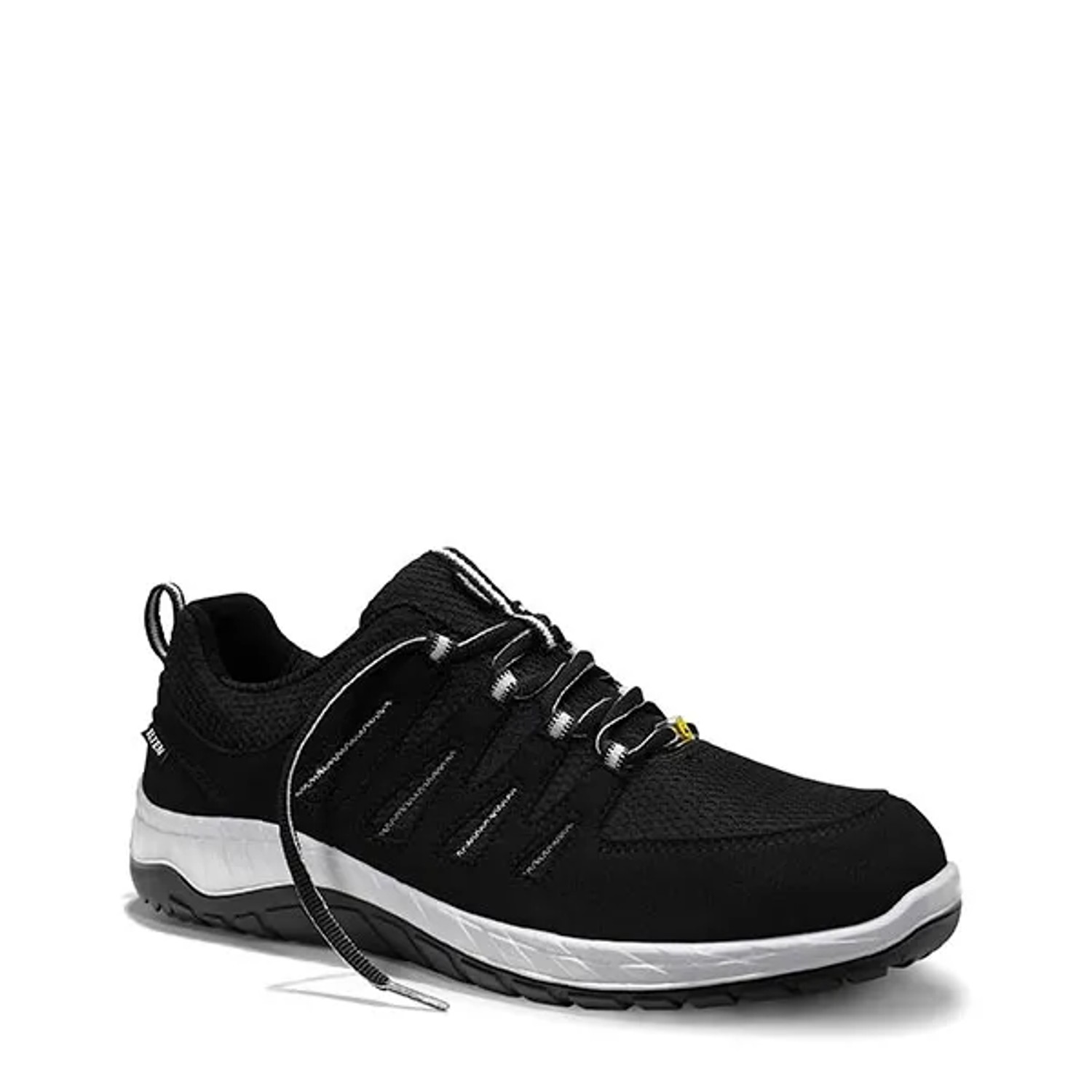 Elten Sicherheitshalbschuh Maddox Black-Grey Low Esd S3 Gr. 40