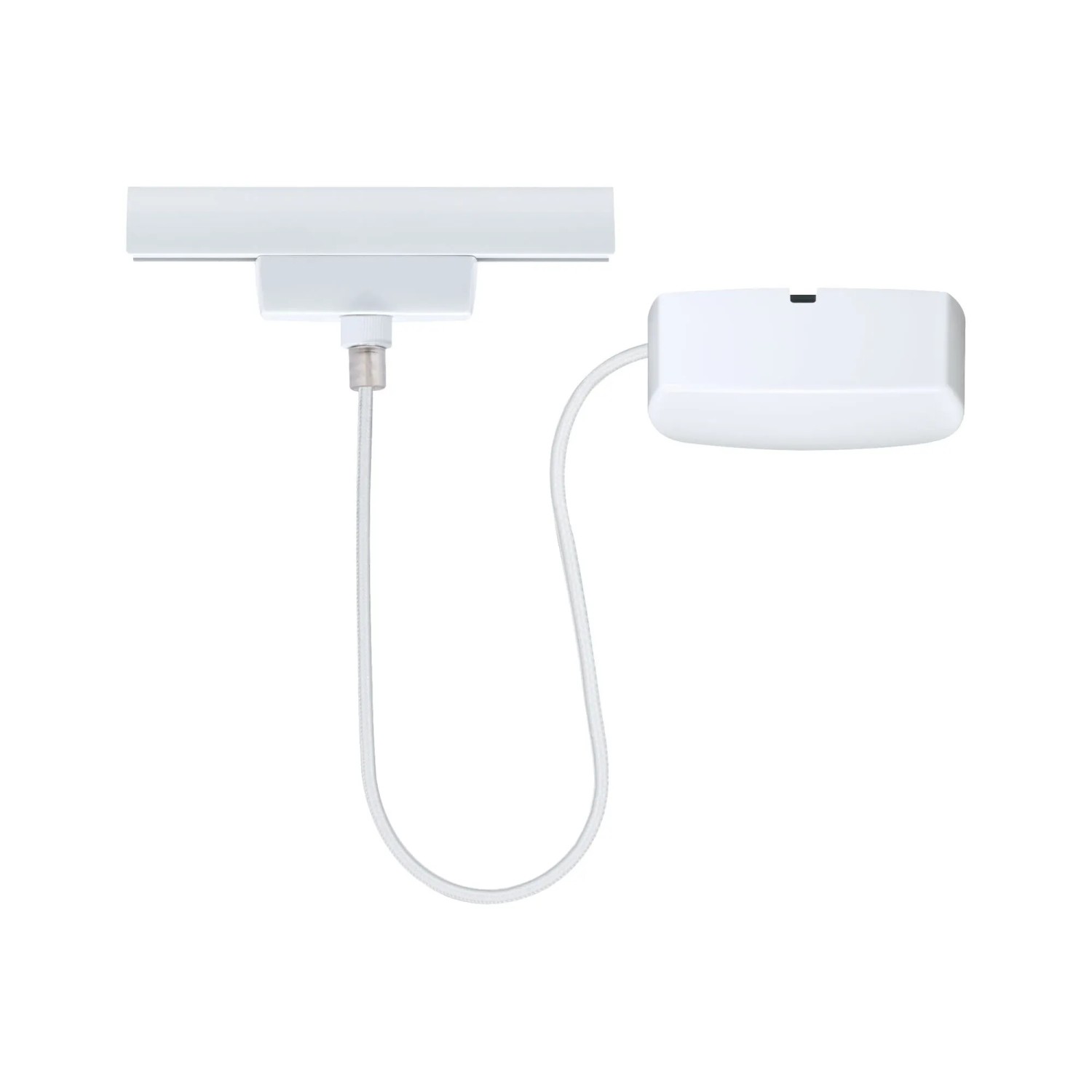 Paulmann Einspeisung Zigbee 3.0 URail Signalweiß Kabel 1 m