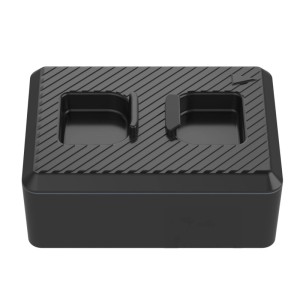 Schwarzes eufyAnywhereConnect 4G-Modul C15 für Mähroboter. Ermöglicht 4G LTE, GPS-Tracking und Wettererkennung.