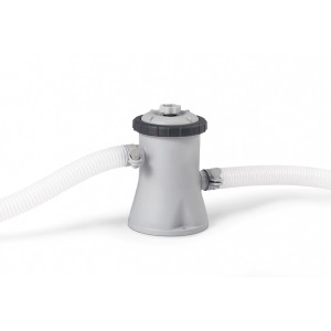 Intex Krystal Clear Kartuschenfilteranlage C330 mit Schläuchen für Pools.