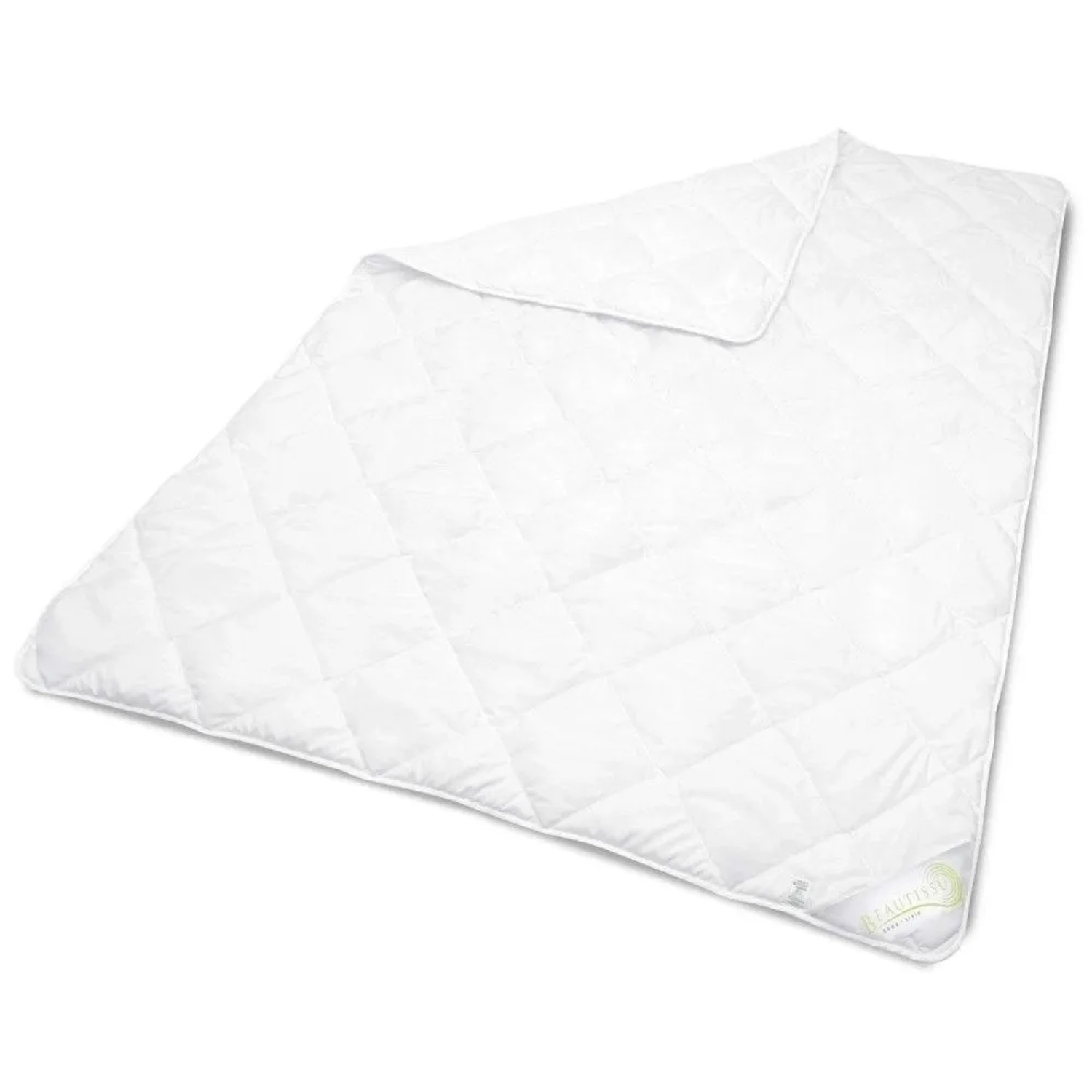 Beautissu 2er Set Sommerbettdecke 135x200cm – Leicht Atmungsaktiv