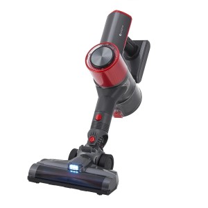 Juskys 2in1 Akku Handstaubsauger VC2101 Anthrazit Rot