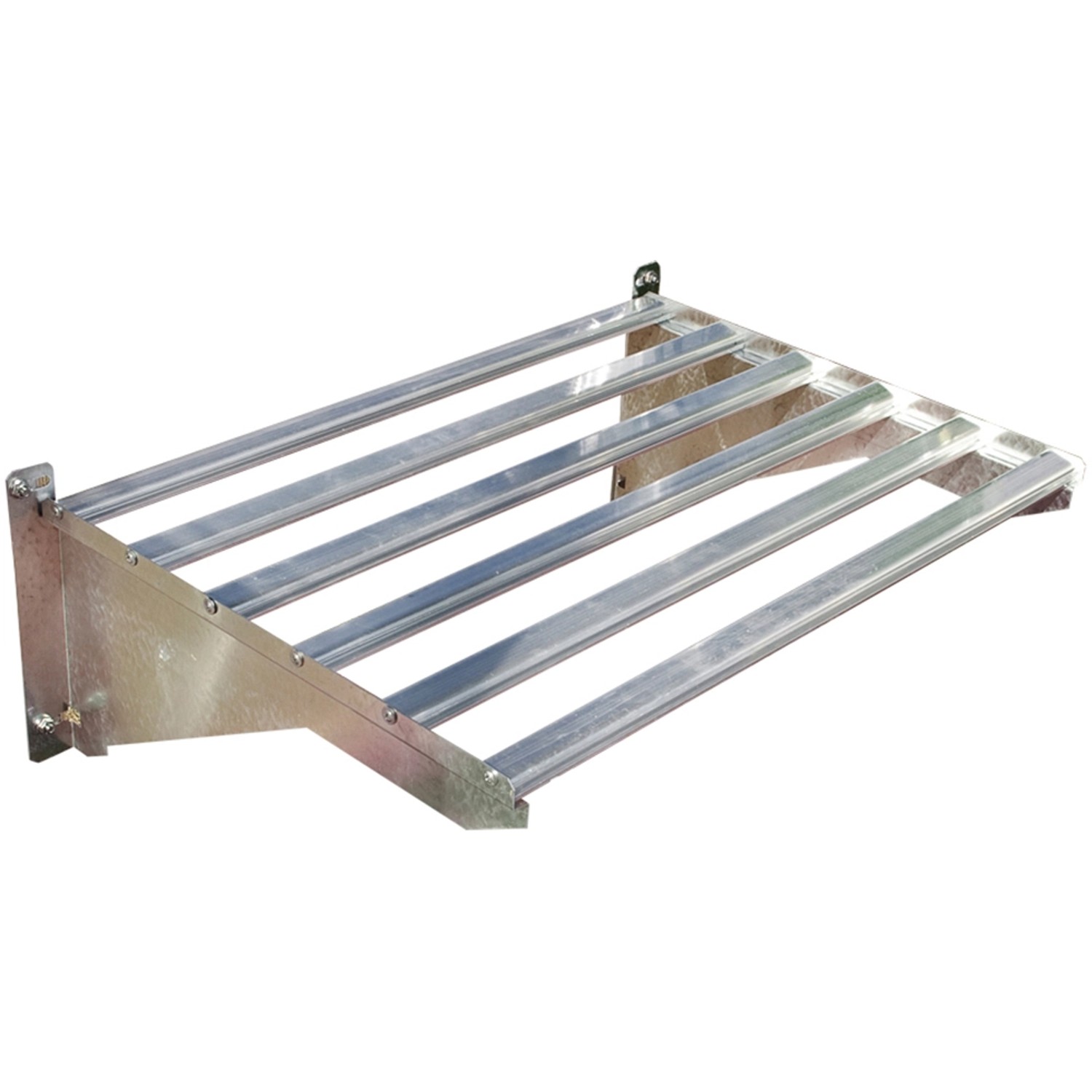 Palram Schwerlastregal für Gewächshaus, Metallregal zur Montage im Gewächshaus.