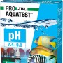 JBL ProAquaTest pH 7.4-9.0: Wassertest für Aquarien und Teiche zur pH-Wert Bestimmung.