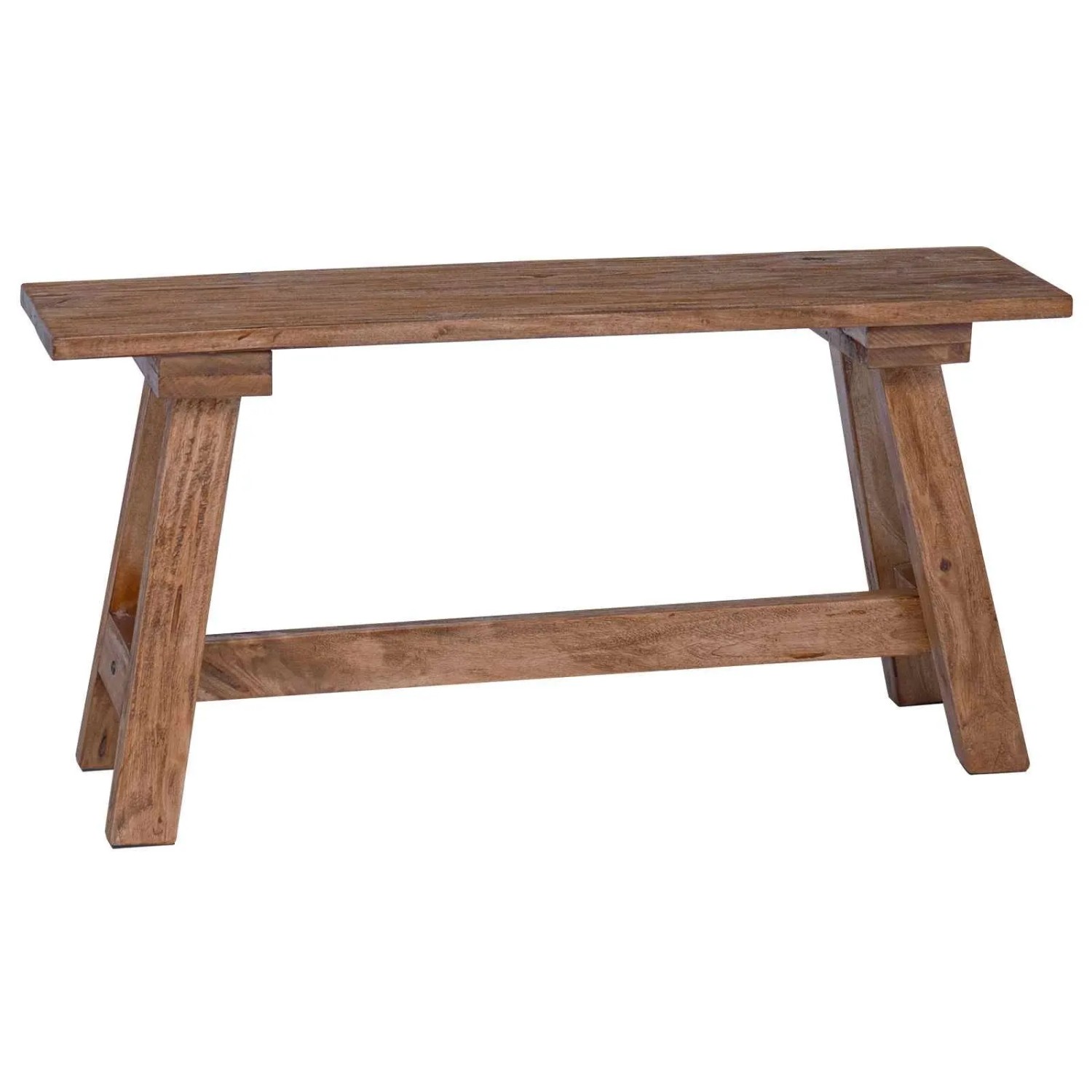 vidaXL Bank Natur 93 x 26 x 45 cm Mahagoni Holz 42012395