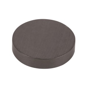 Fix-o-moll Magnetscheibe, Ferrit, selbstklebend, 15mm Durchmesser, schwarz, 8 Stück.