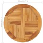 vidaXL Drehplatte Teak Massivholz 49386_5
