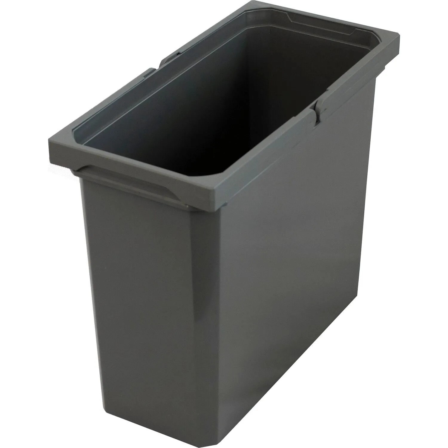 Vauth-Sagel Abfalleimer Envi Free 16, 183x326x382 mm Kunststoff Lava