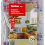 Fischer Universaldübel- und Haken-Set EasyDIY Box Outdoor EasyHook, 144-teilig, in transparenter Kunststoffbox.