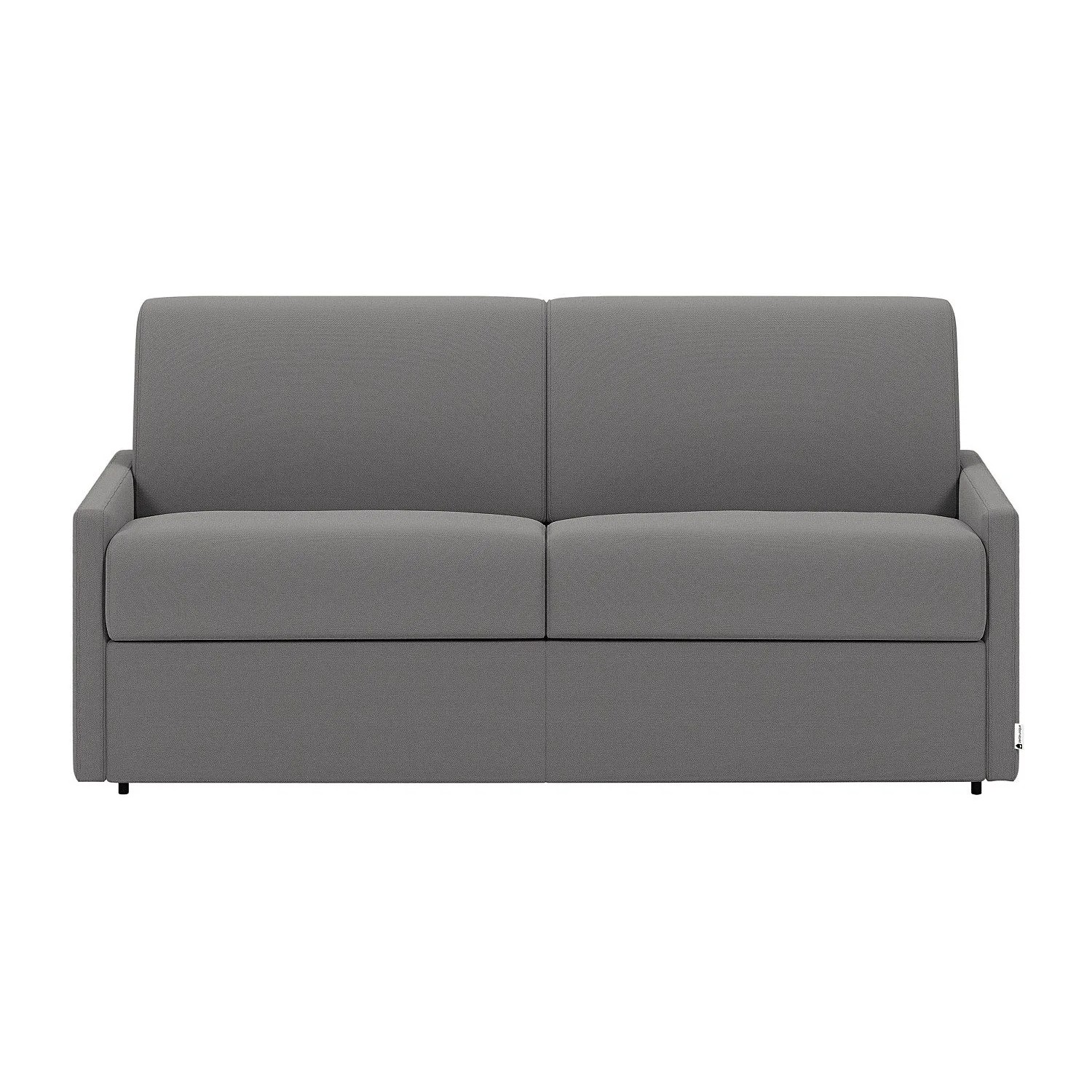 Vente-unique Schlafsofa Calife Hellgrau 170 cm