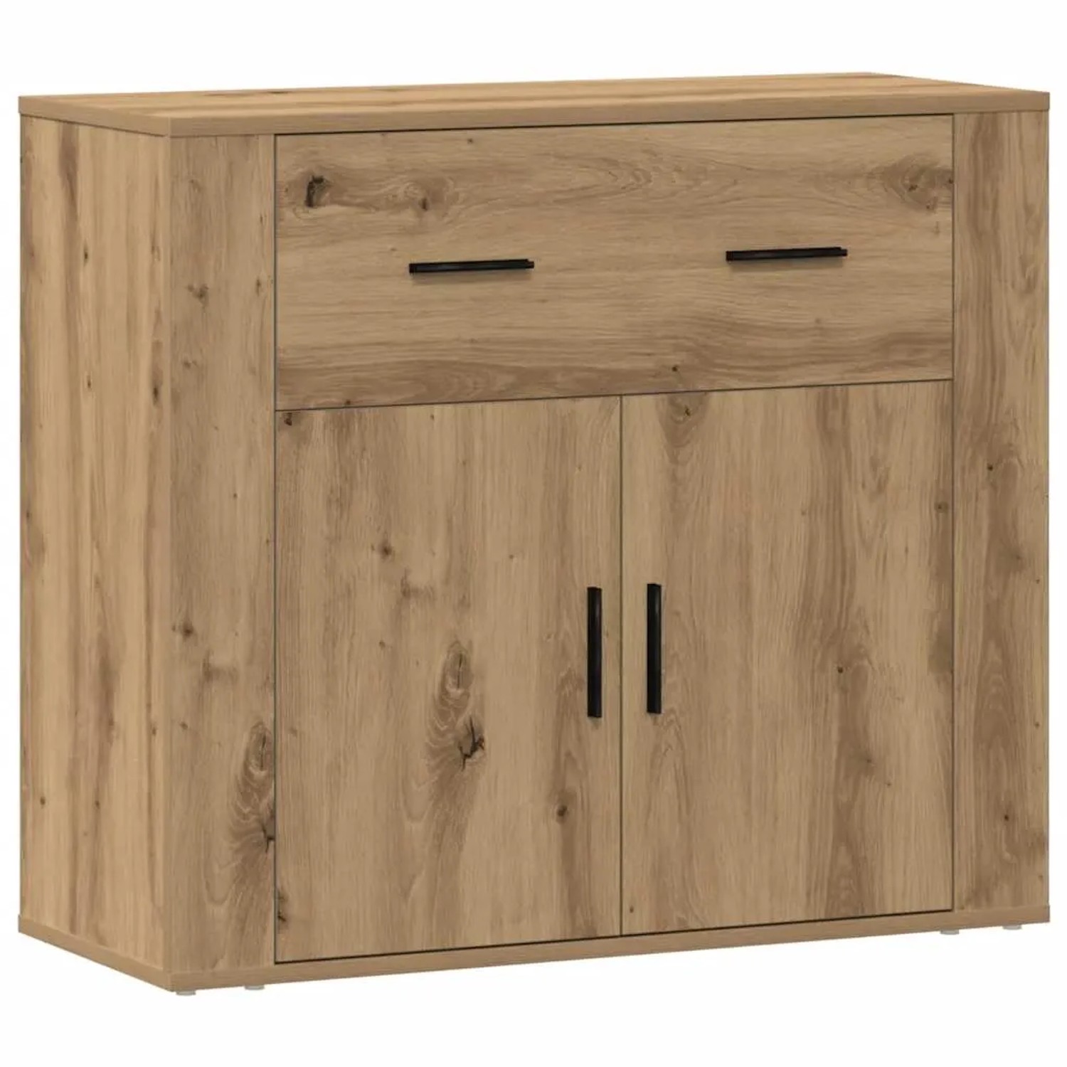 vidaXL Sideboard Artisan-Eiche 80x33x70 cm Holzwerkstoff 857076 günstig online kaufen