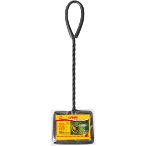 Sera Fangnetz Fein, 10 cm, mit feiner Maschenweite für Aquarienfische.