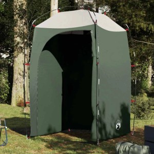 Furnicato Duschzelt Multifunktionszelt 140 X 140 X 213 Cm Grün