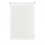 Sekey Seitenzugrollo Uni Klemmfix Lichtschutz ohne Bohren Weiß 100x130cm