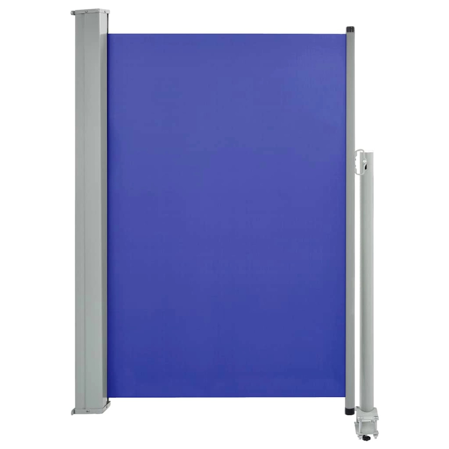 furnicato Ausziehbare Seitenmarkise 120x300 cm Blau günstig online kaufen