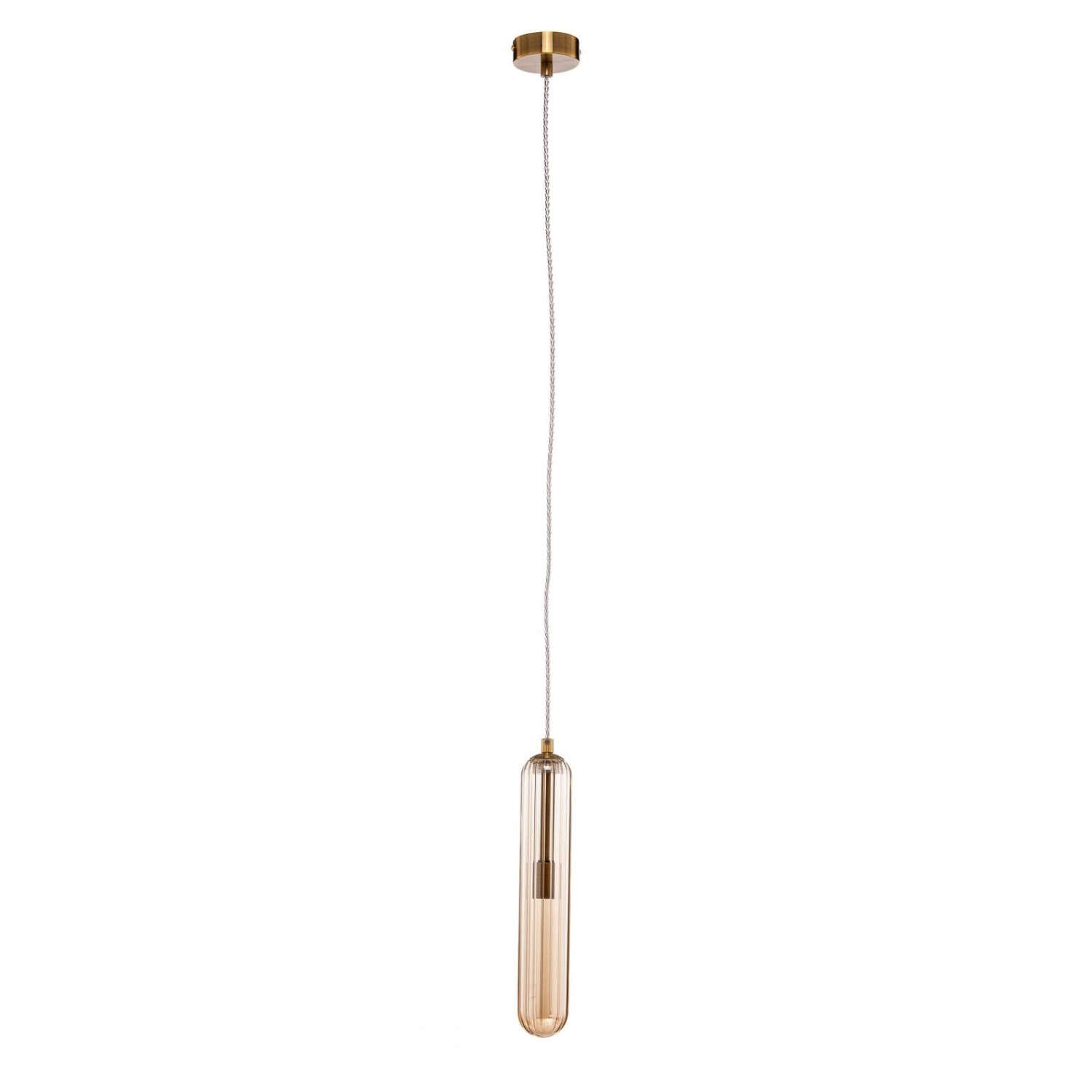 Lucande Pendelleuchte Freylin 10020451 Retro Vintage Antik in Creme aus Gla günstig online kaufen