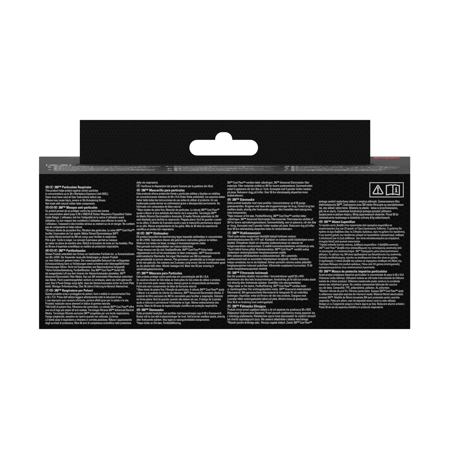 3M Aura Maske für Dämmstoffe und Hartholz 9332+_8