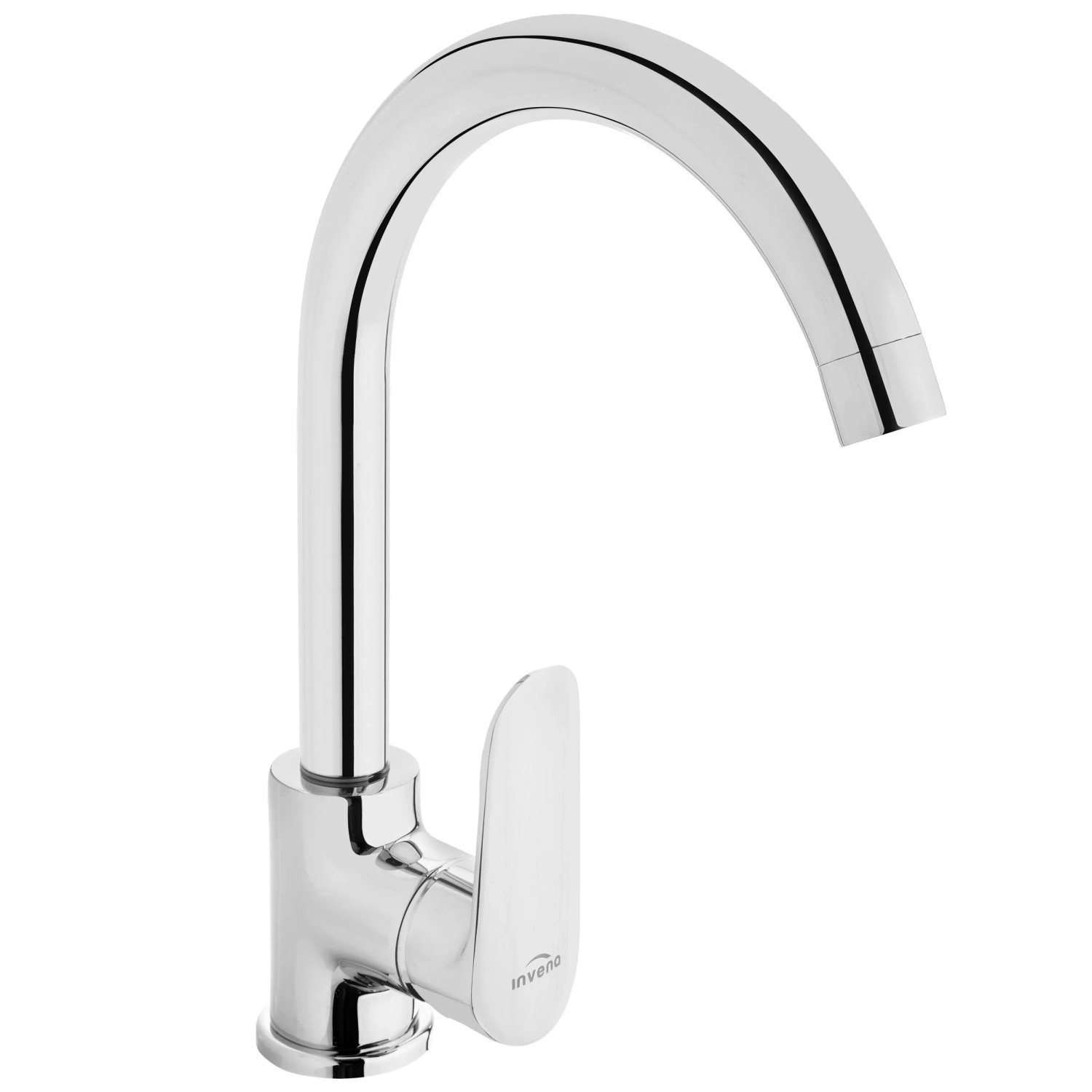KOLMAN Küchenarmatur Küchenmischer in Silber