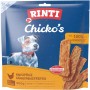 Rinti Chicko Hähnchenstreifen XXL-Pack, knusprige Hunde-Natursnacks aus 100% Hühnchen.