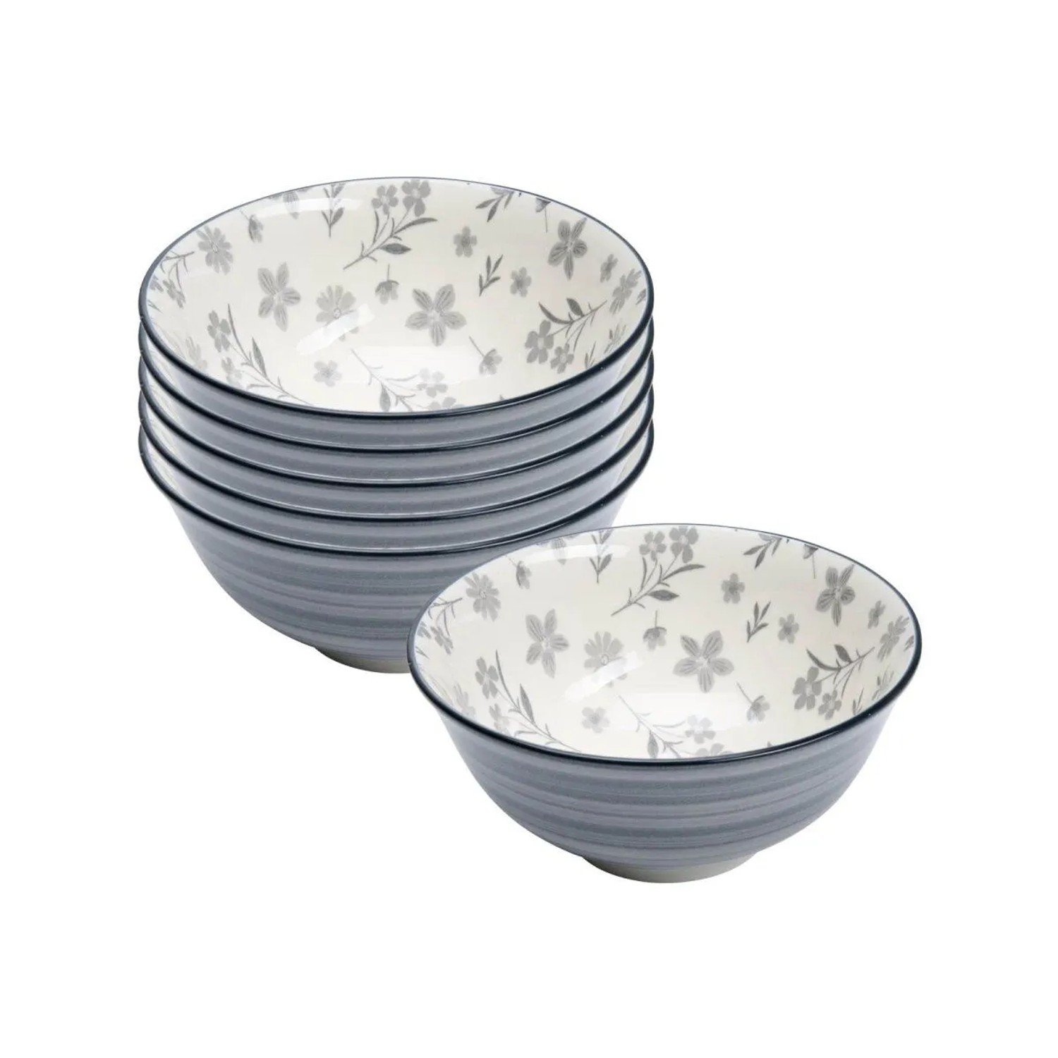 Ritzenhoff & Breker Sendai Beilagenschale 11,5 cm 6er Set Blume