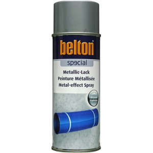 Belton Special Metallic-Lack Spray, Silber glänzend, 400ml Dose.