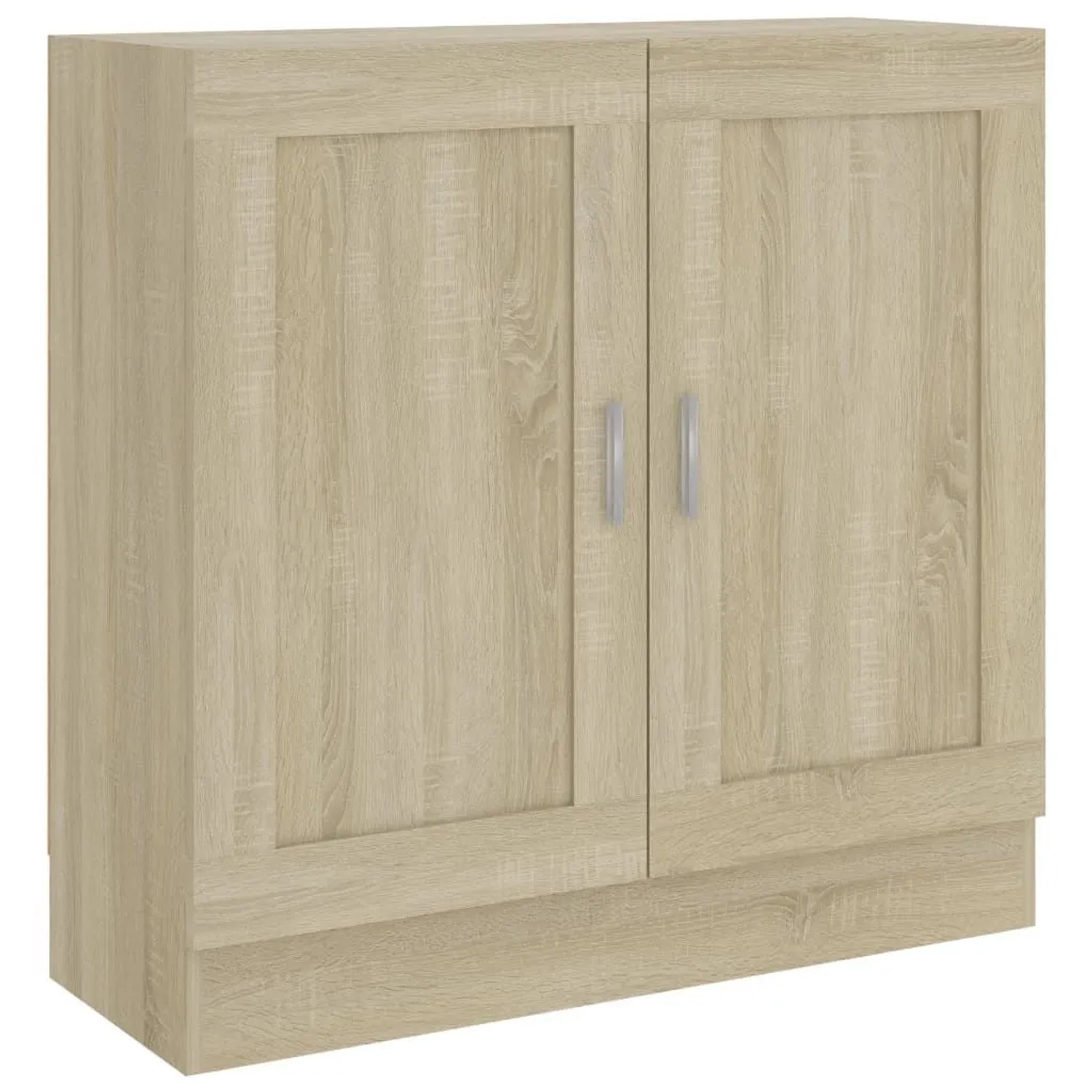 vidaXL Bücherschrank Sonoma-Eiche 82,5x30,5x80 cm Holzwerkstoff 802708