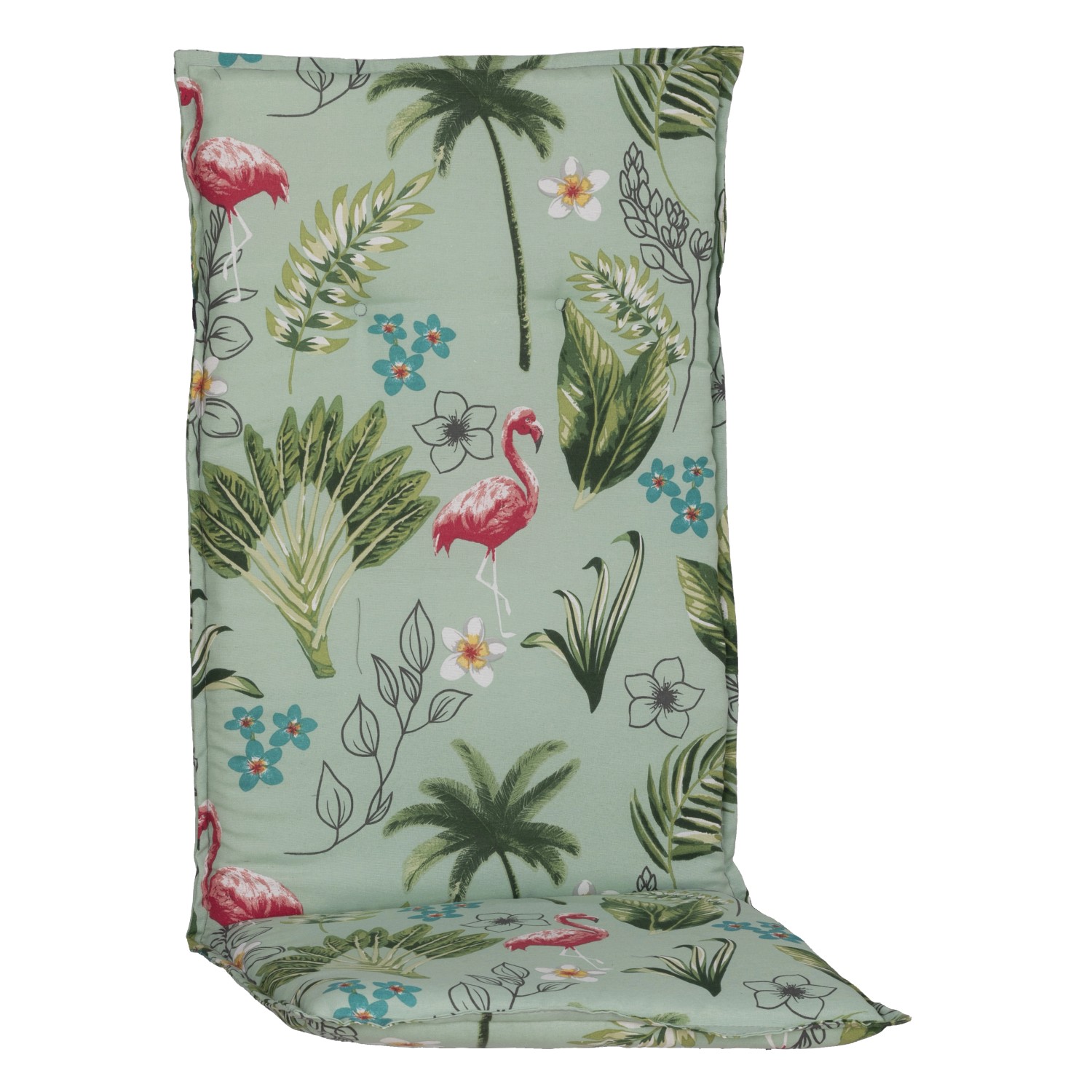 Beo Sitzauflage Hochlehner Genua Flamingo Hellgrün günstig online kaufen
