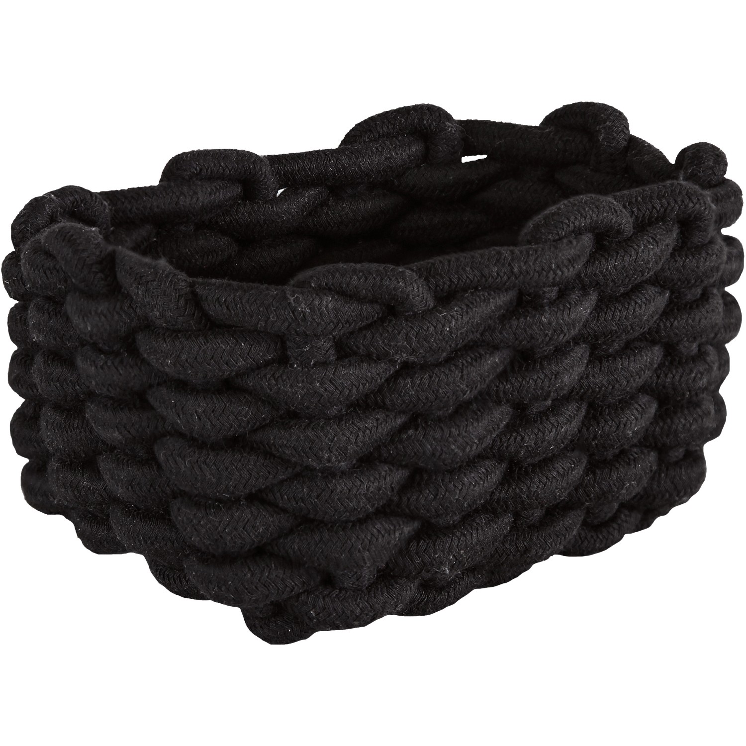 Kleine Wolke Korb Fellone Schwarz günstig online kaufen