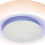 Runde LED-Deckenleuchte Ferrilo, 50 cm, mit Farbwechsel, Kunststoff.