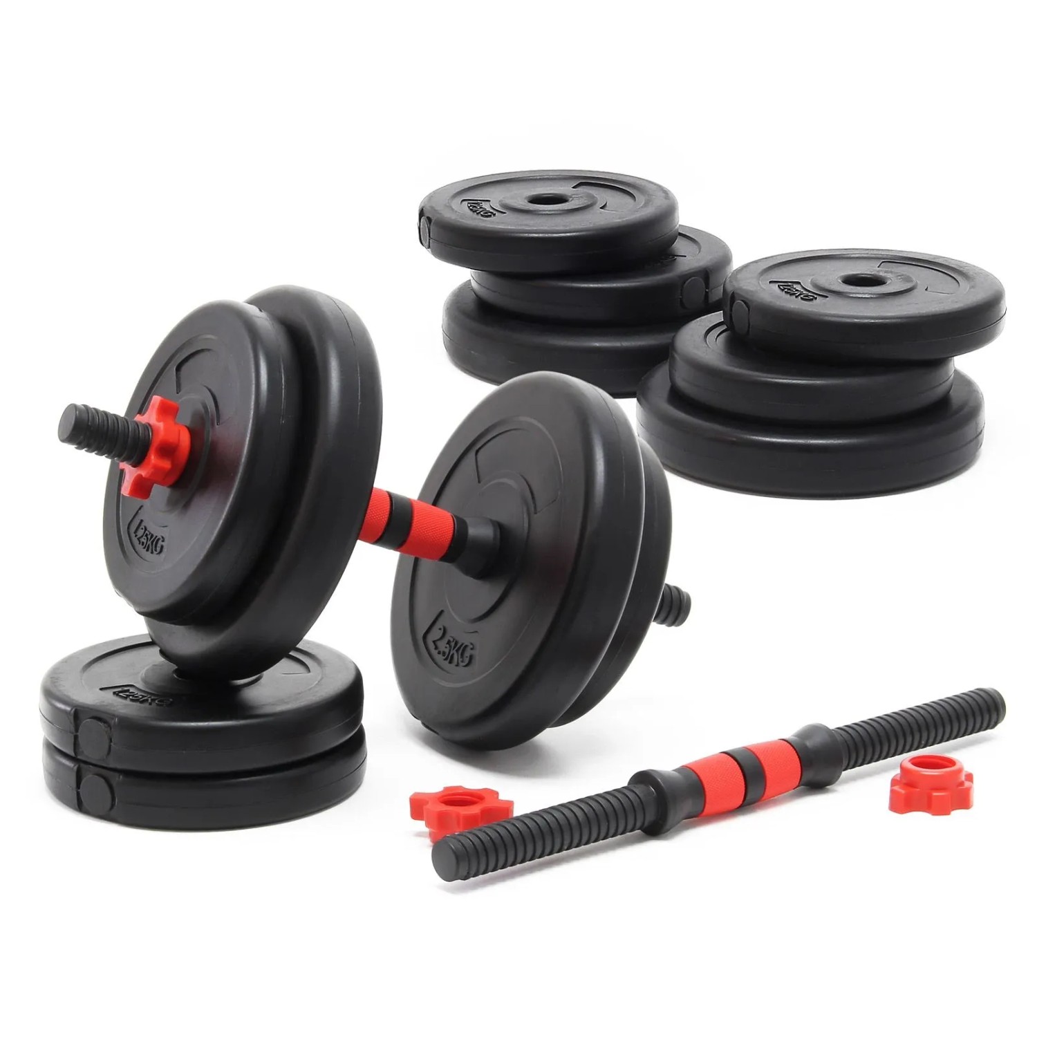 Luxtri Kurzhantelset 20 Kg Hantelscheiben Zement Hantelset Training Gewichte