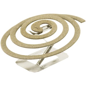 Compo Mückenspirale auf Halterung, Mittel gegen Mücken für Garten, Balkon und Camping.