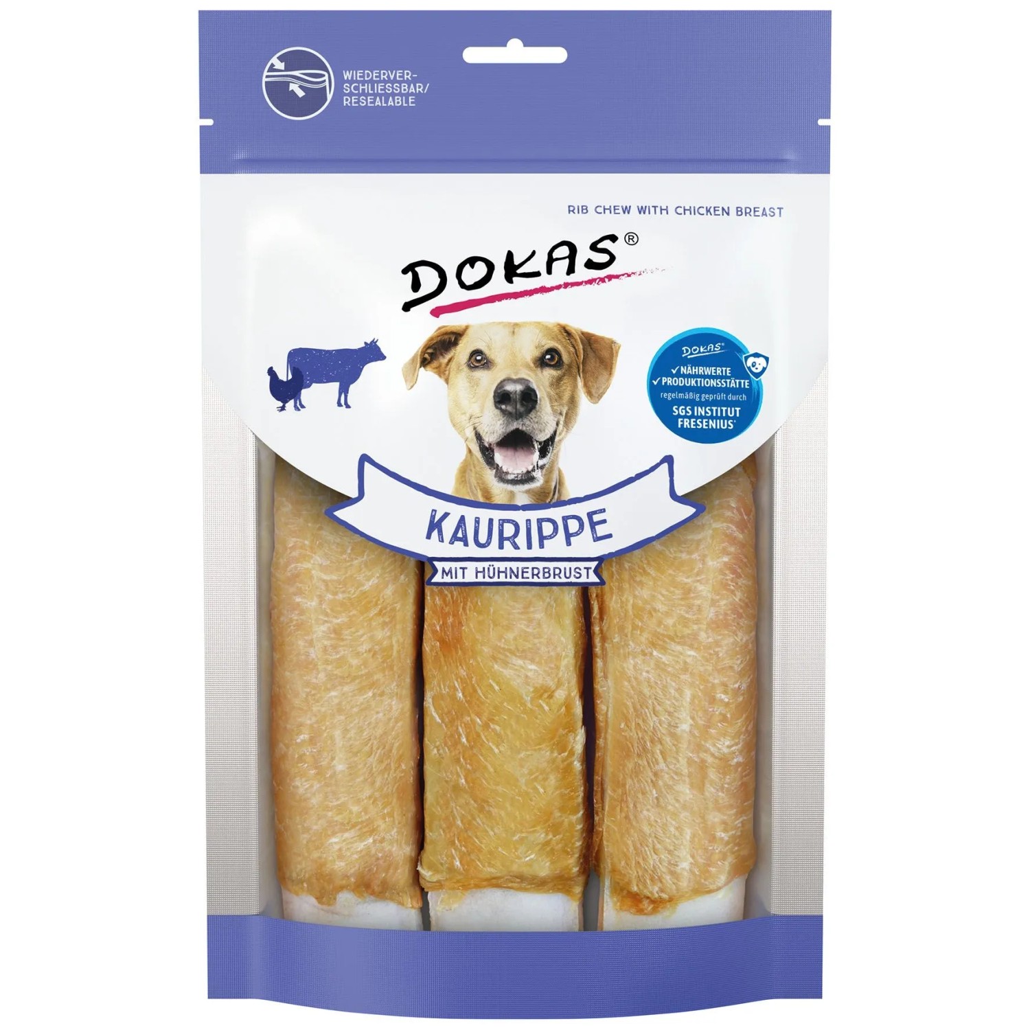 Dokas Kaurippe Huhn 210 g