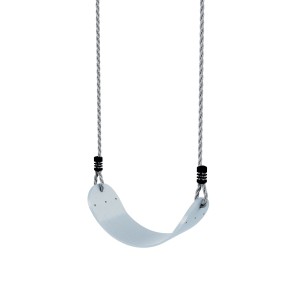 OutdoorToys Schaukel Eisblau mit Seilen für Spielturm & Garten.