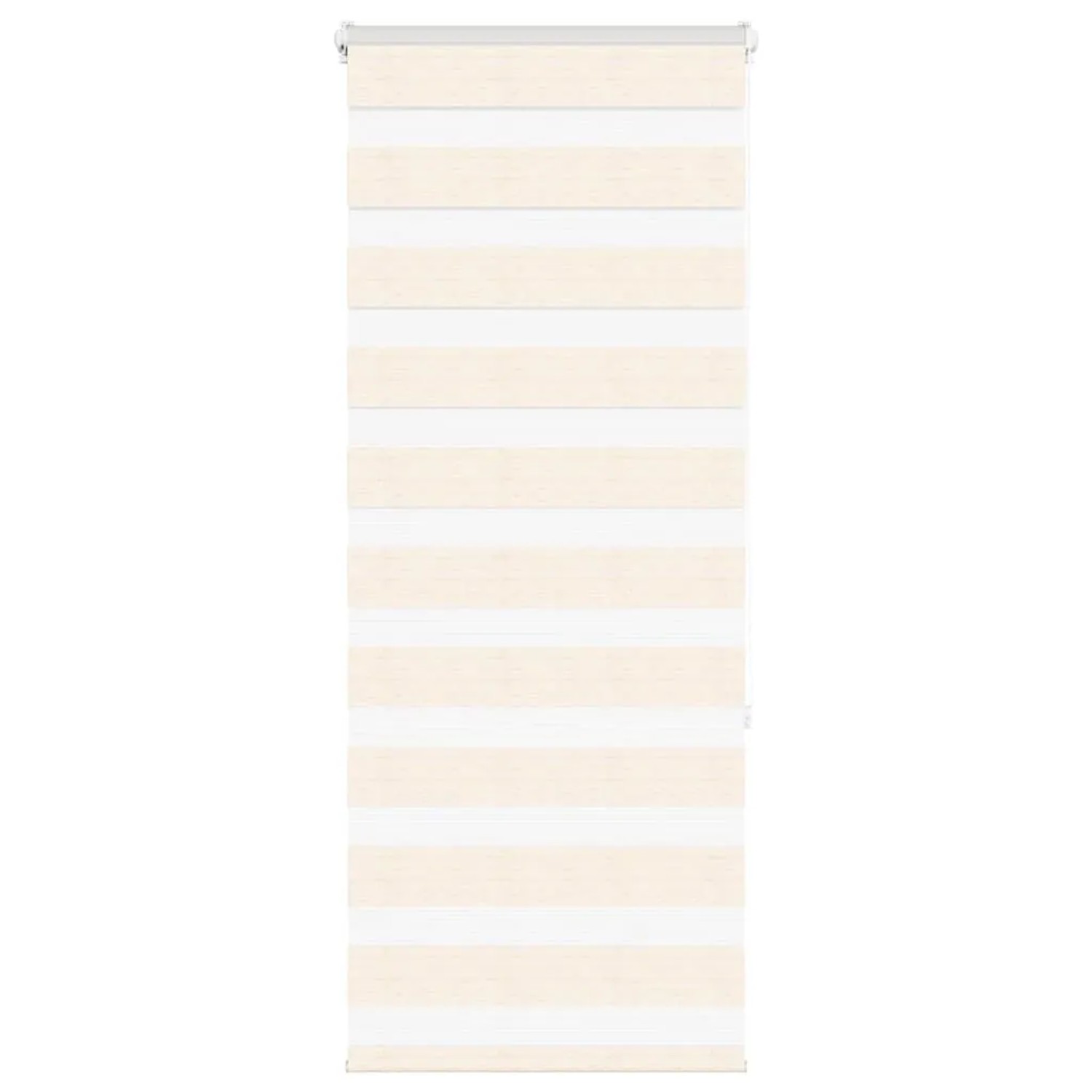 vidaXL Doppelrollo Marmorbeige 65x150 cm Stoffbreite 60,9 cm Polyester 4014 günstig online kaufen