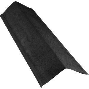 Onduline Ortgang Schwarz für Bitumenwellplatte, Seitenabschluss