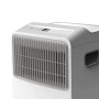 Comfee Klimaanlage Mobil MPPHA-07CRN7-L in Weiß, Ansicht von schräg vorne.
