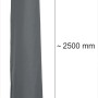 Schneider Premium Schutzhülle für Sonnenschirme bis Ø 400cm, wasserdicht, mit Reißverschluss und Stab.