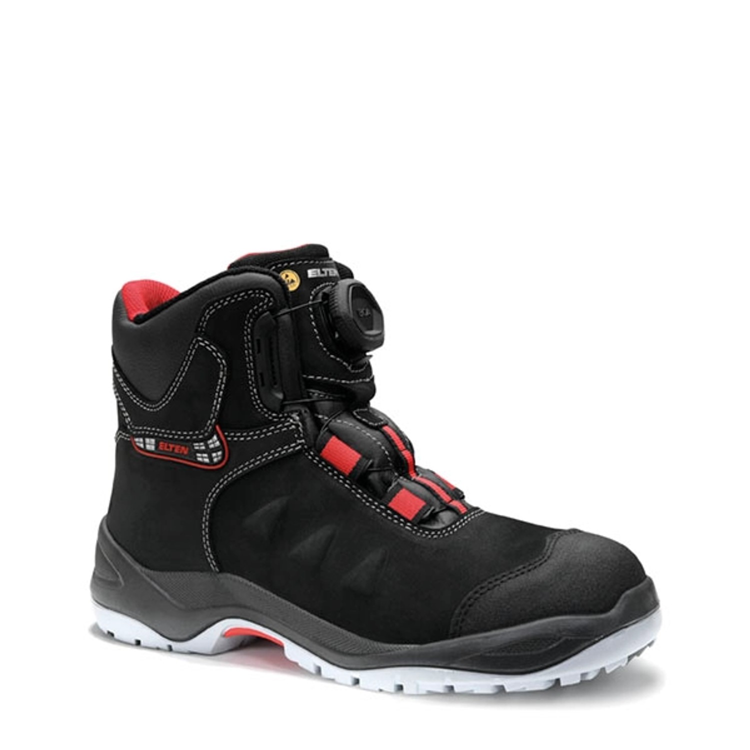 Elten Sicherheitsstiefel Till Boa Mid Esd S3 Gr. 37