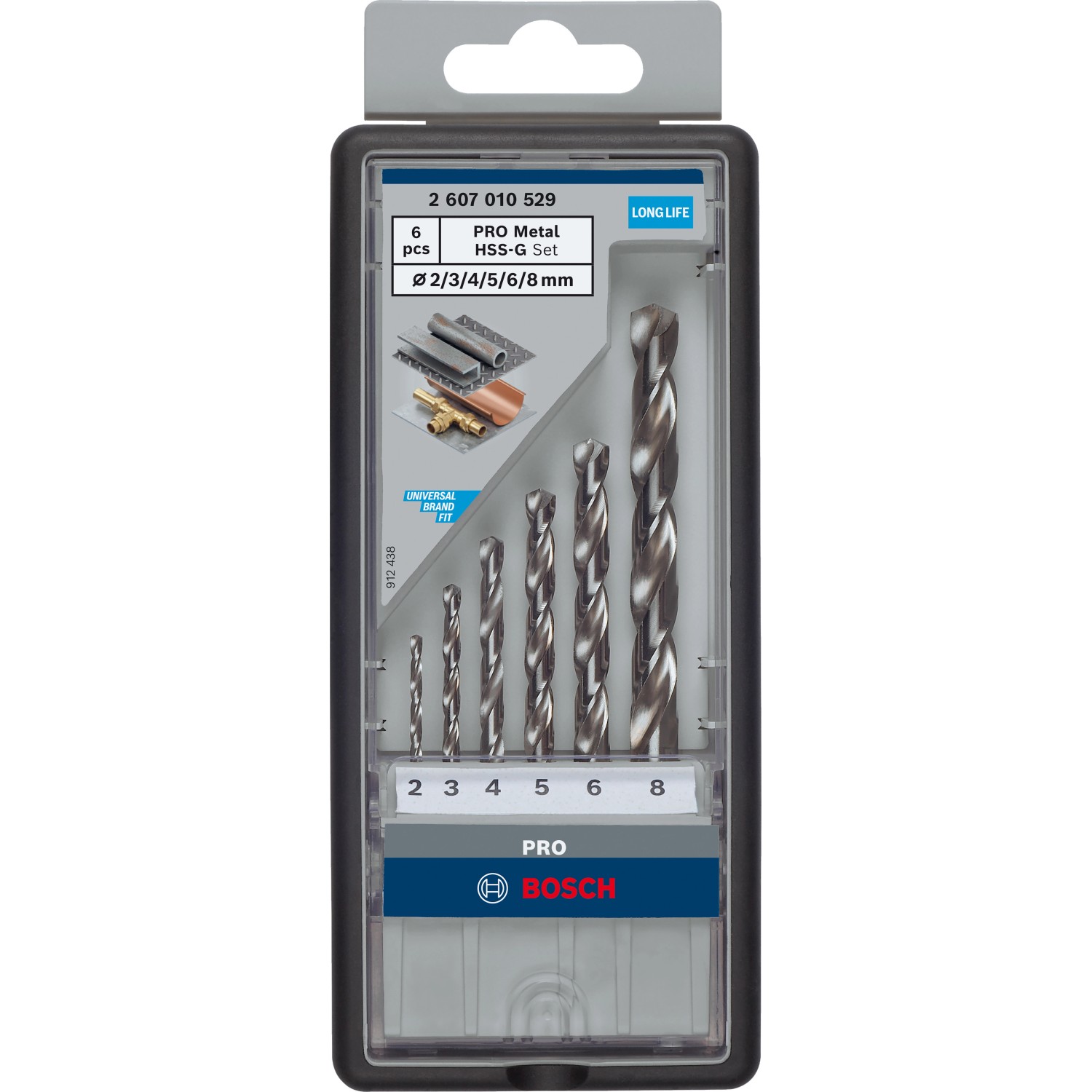 Bosch Spiralbohrer-Set HSS-G 6-tlg._3