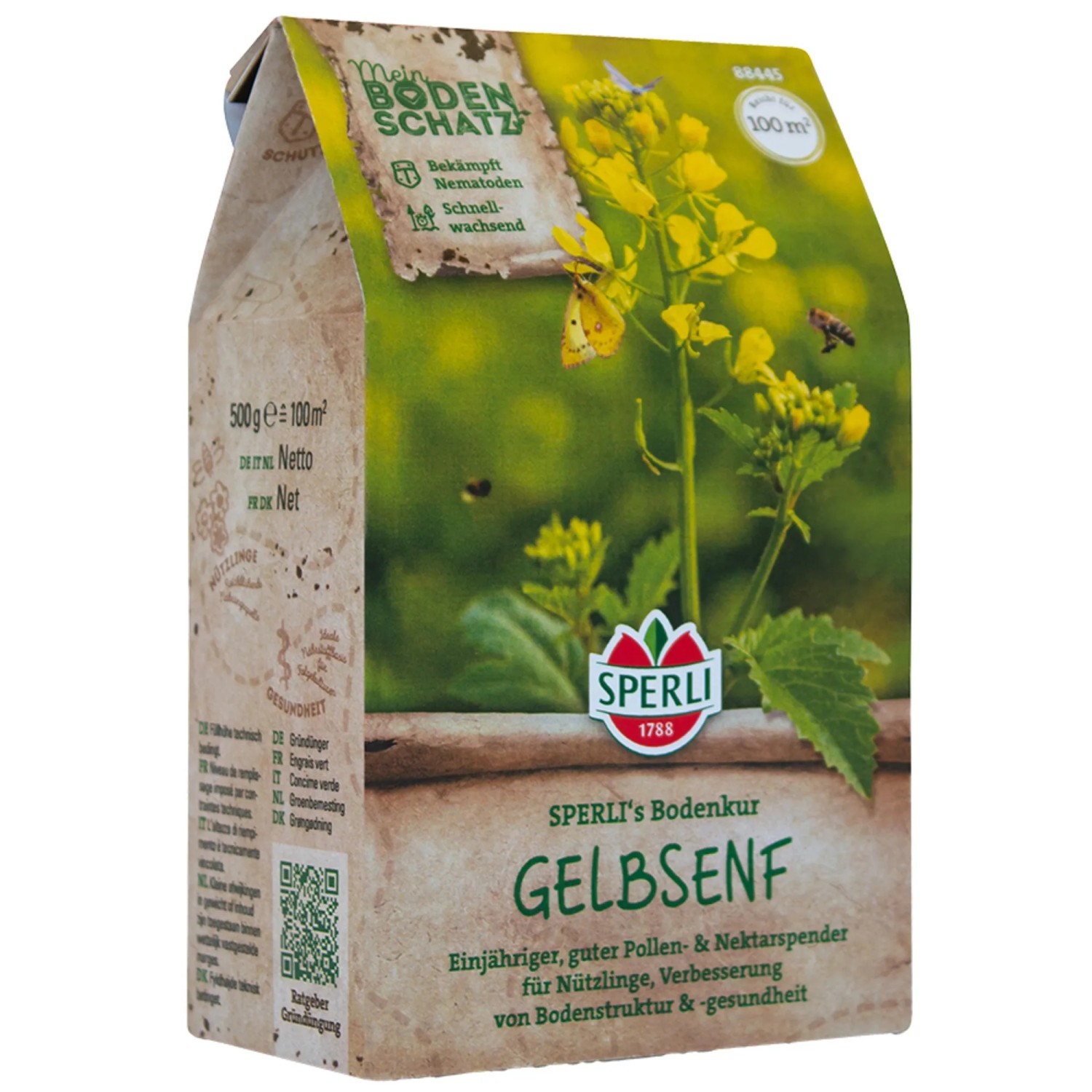 Gelbsenf Saatgut kaufen bei OBI