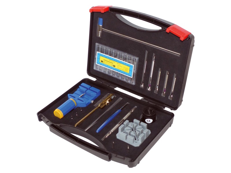 Blanko Uhrmacherwerkzeug 378-Teiliges Set Im Koffer kaufen bei OBI
