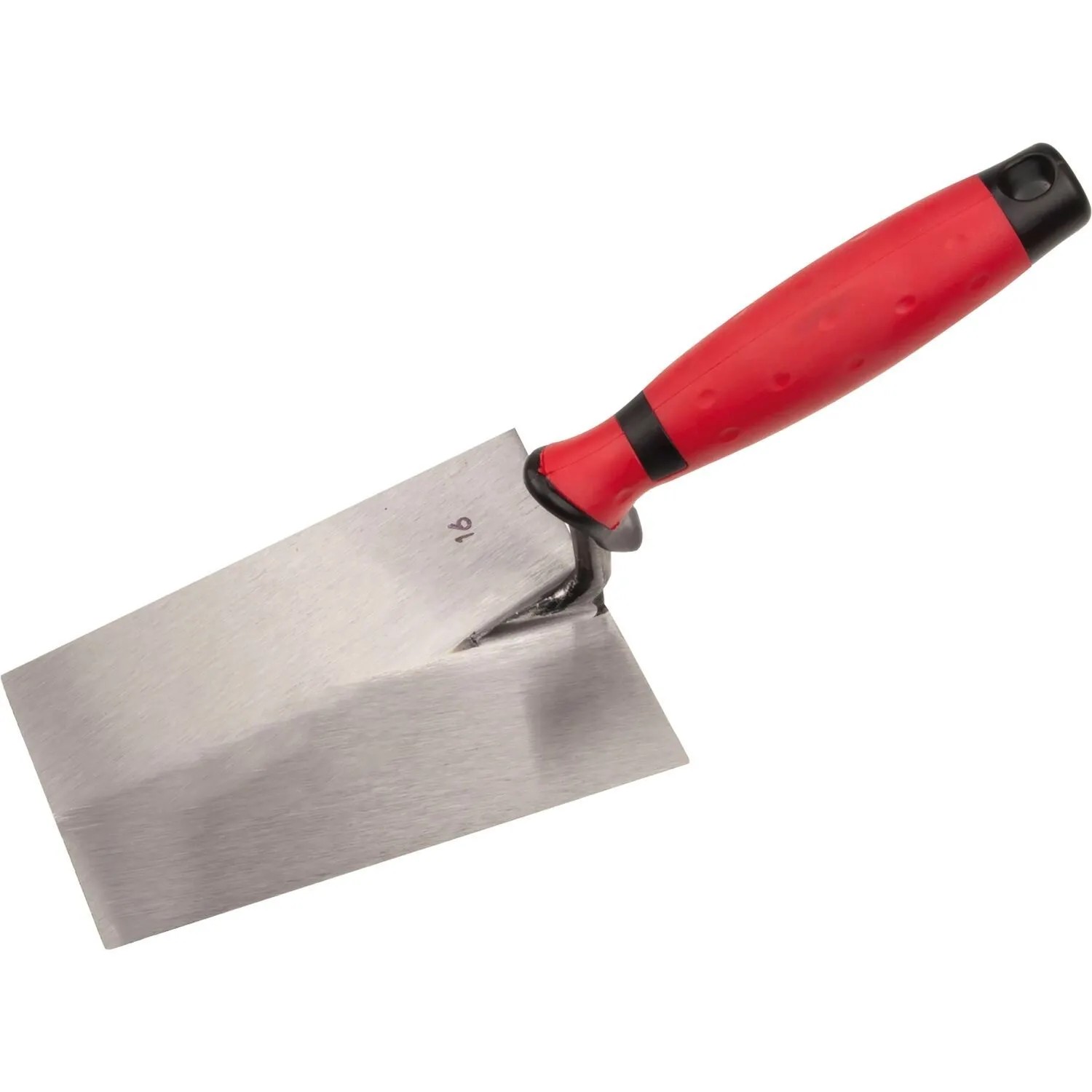 Stubai Maurerkelle 4200032K Geschmiedet 180x125 mm mit Rotem Heft